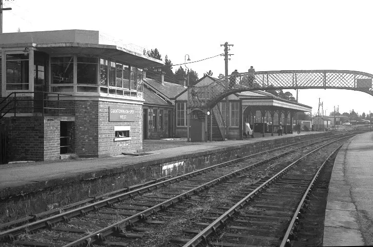 Grantown West Station 19